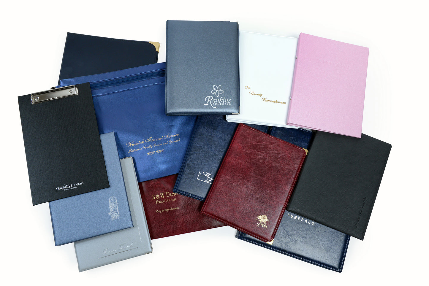 Funeral Folders